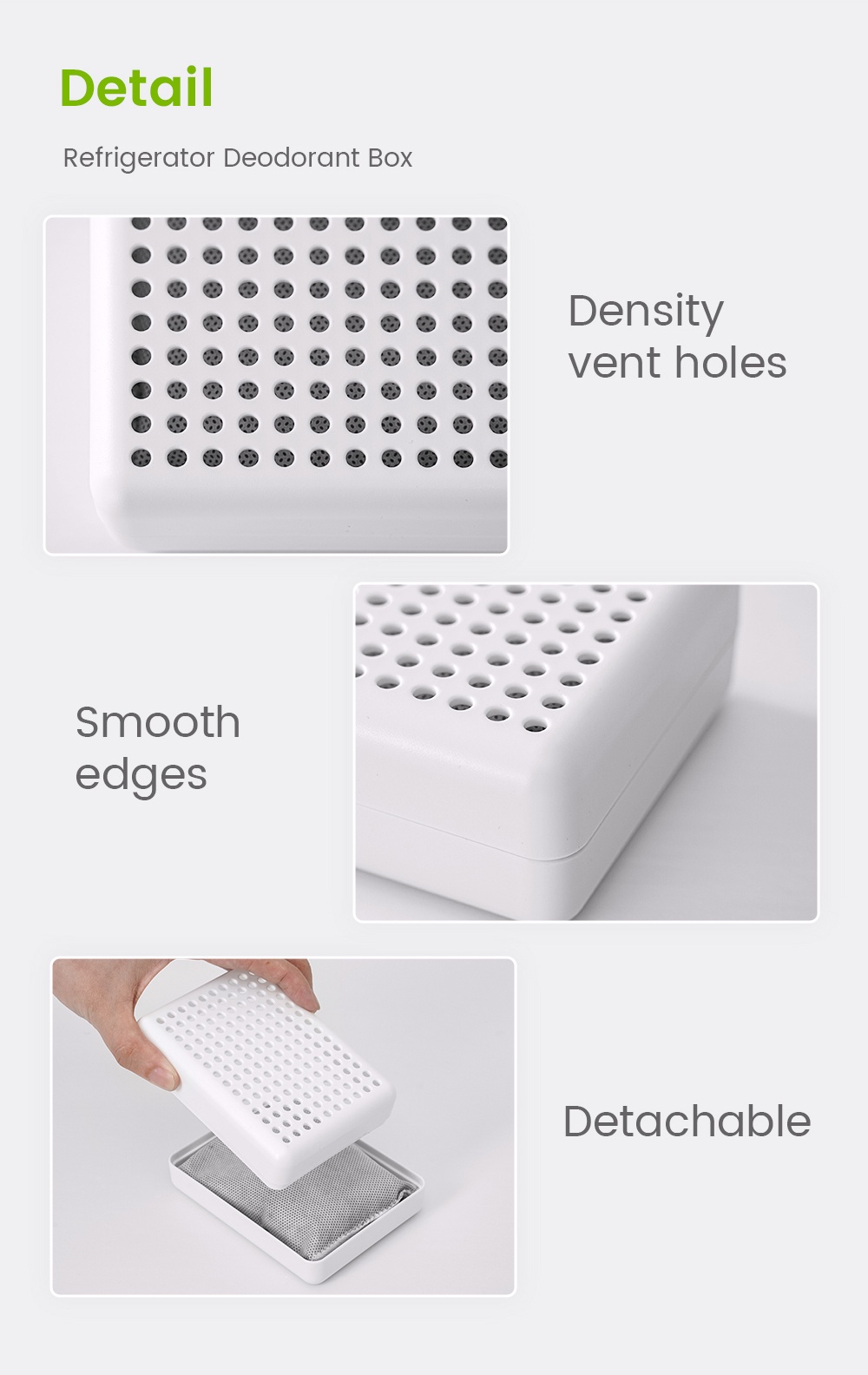 Refrigerator deodorant Fridge Odor Remover-7